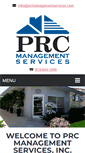 Mobile Screenshot of prcmanagementservices.com